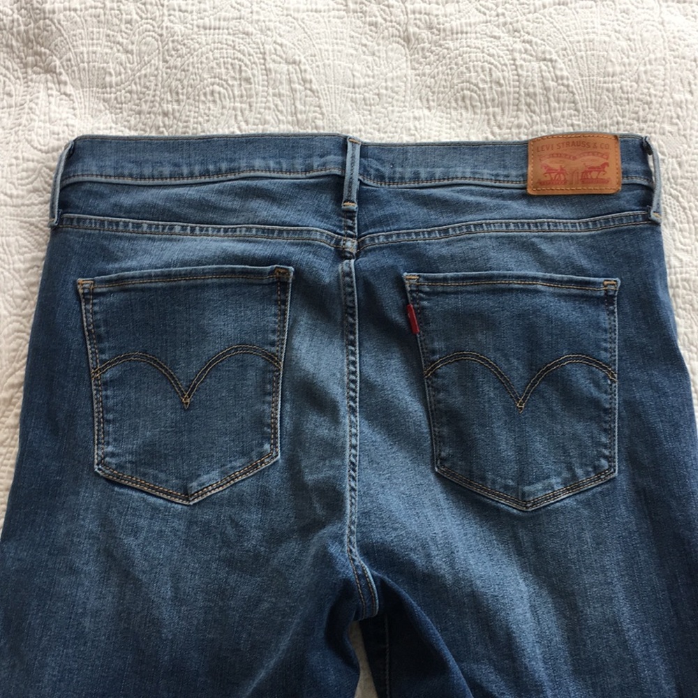 Levi High Rise vintage Jeans